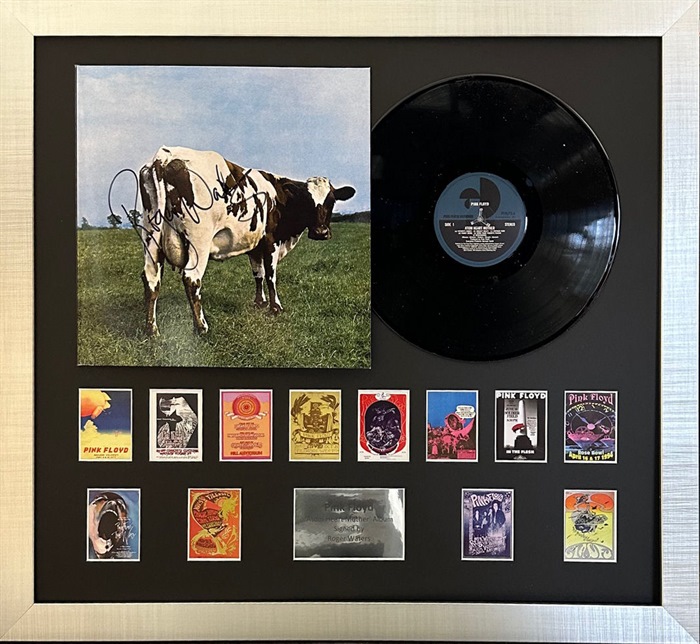 LOT 47 - ROGER WATERS SIGNED ‘ATOM HEART MOTHER’ PINK FLOYD ALBUM